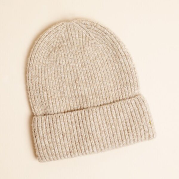 stone winter beanie hat