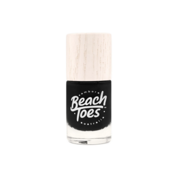Lava Rock black naik polish